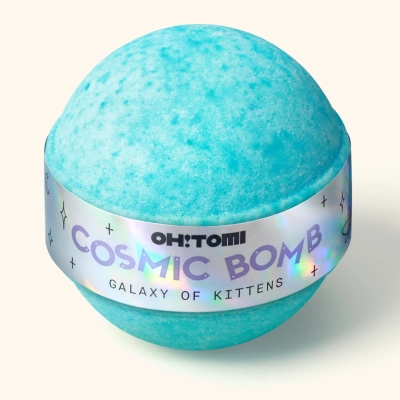 OH!TOMI Musująca kula do kąpieli Cosmic Bomb 130g Różne zapachy